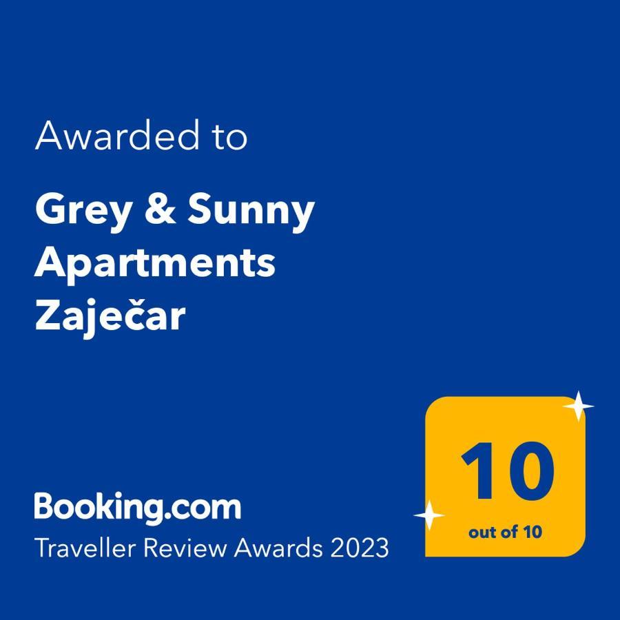 Grey & Sunny Apartments Zajecar Luaran gambar